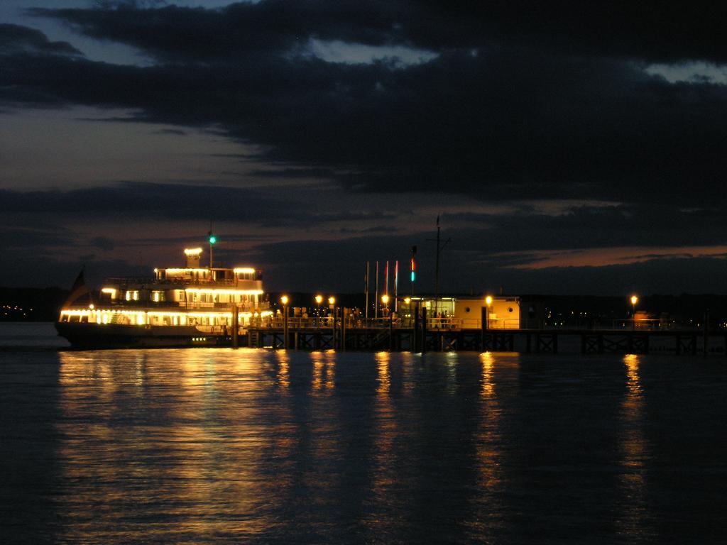 Strandhaus Hagnau Hotel Eksteriør billede